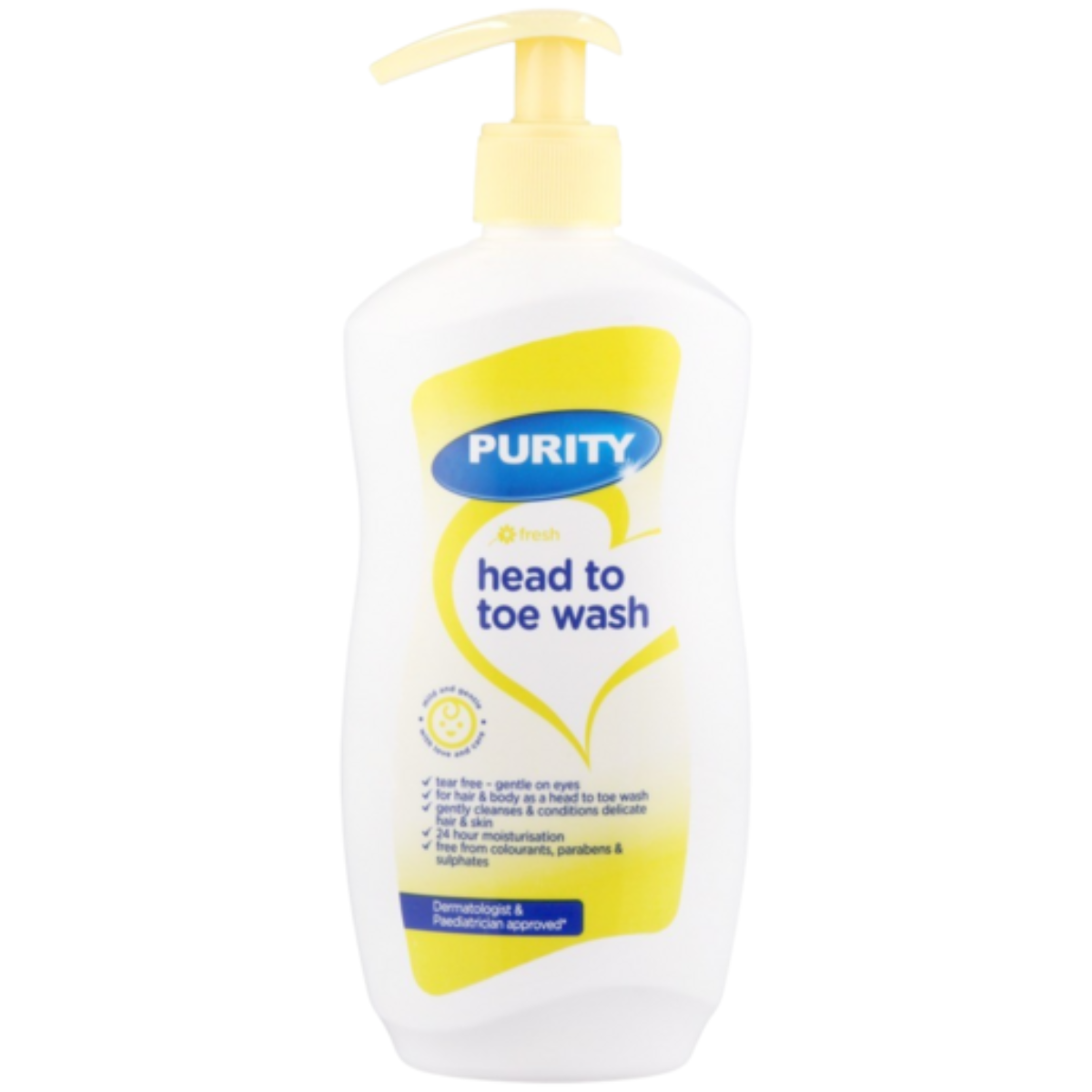 Purity Head To Toe Wash 500ml