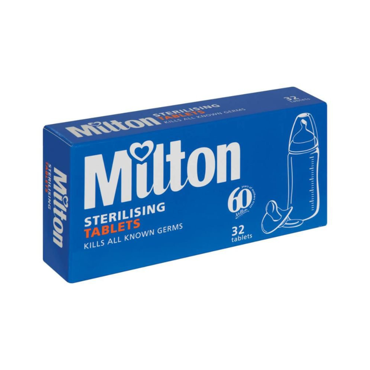 Milton Sterilising Tablets 32S