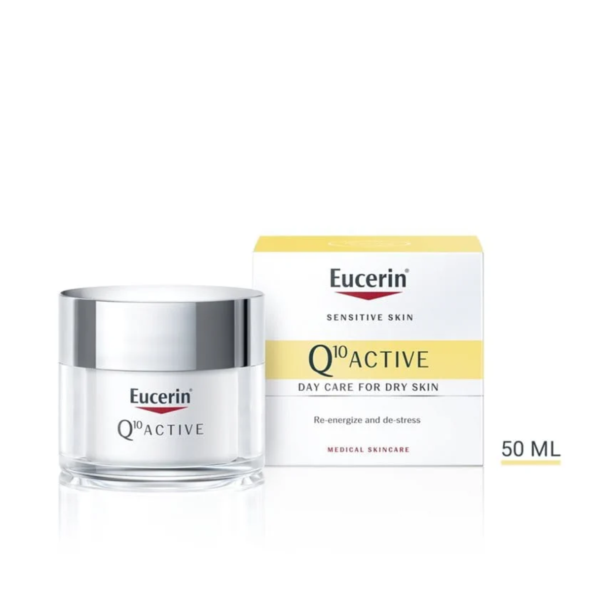 Eucerin Q10 Active Anti-Wrinkle Day Cream 50ml