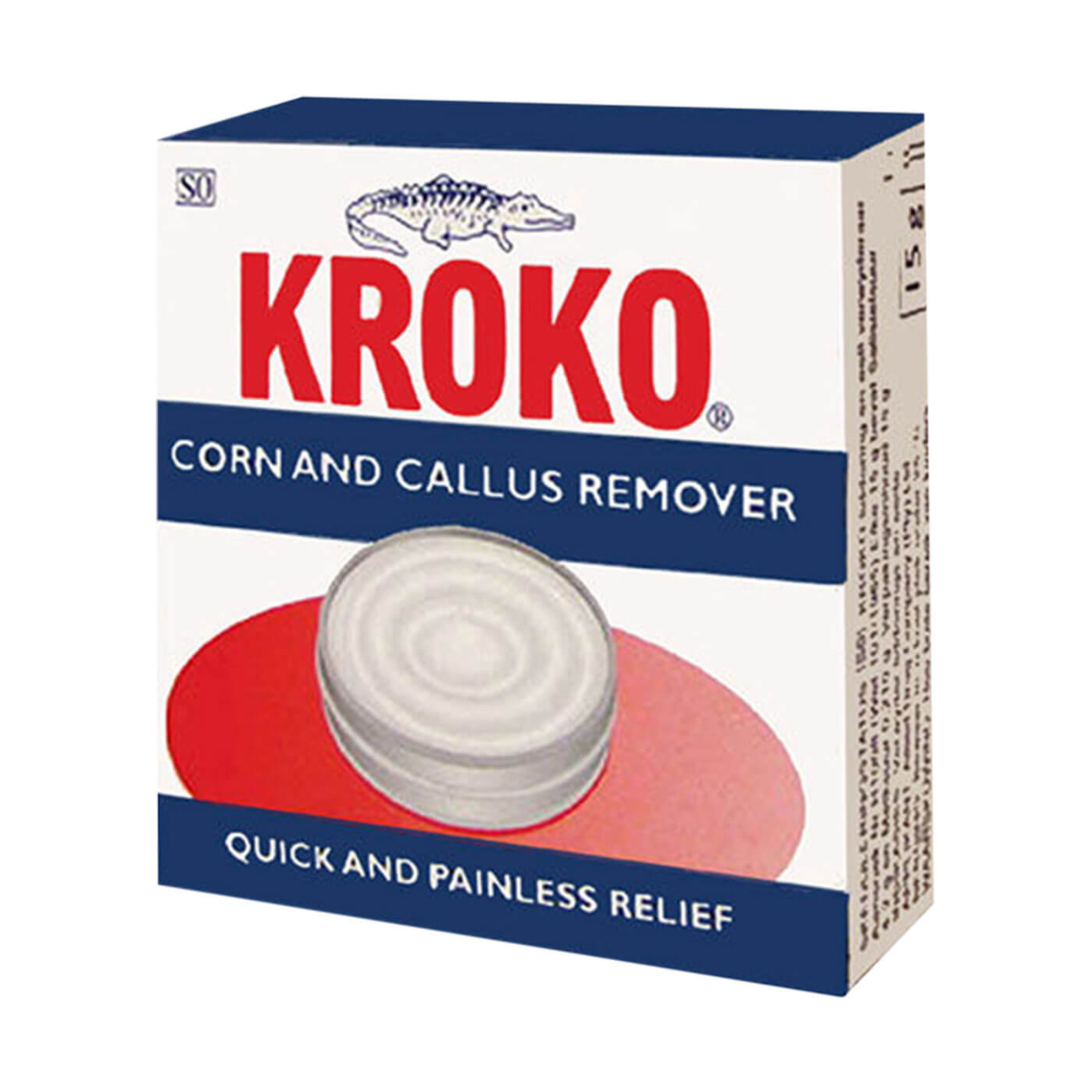 Kroko Corn And Callus Remover 15g
