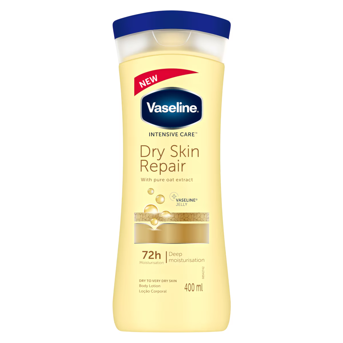 Vaseline Dry Skin Repair Body Lotion 400ml