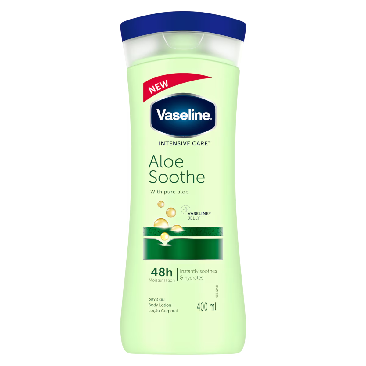 Vaseline Aloe Soothe Body Lotion 400ml