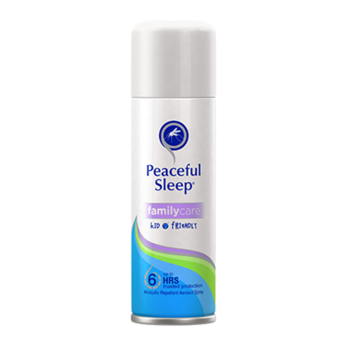 Peaceful Sleep Family Care Mosquito Repellent Aerosol 150g