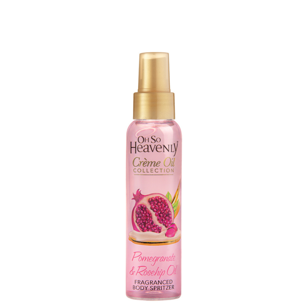 Oh So Heavenly Fragranced Body Spritzer Pomegranate & Rosehip Oil 100ml
