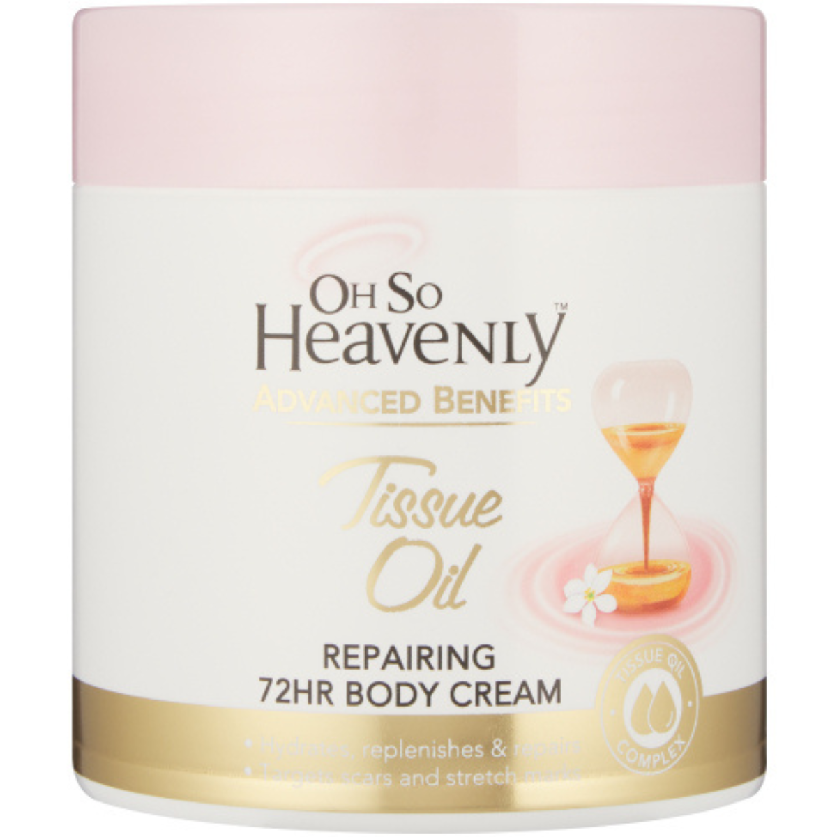 Oh So Heavenly Advanced Benefits Body Cream Tissue Oil 470ml