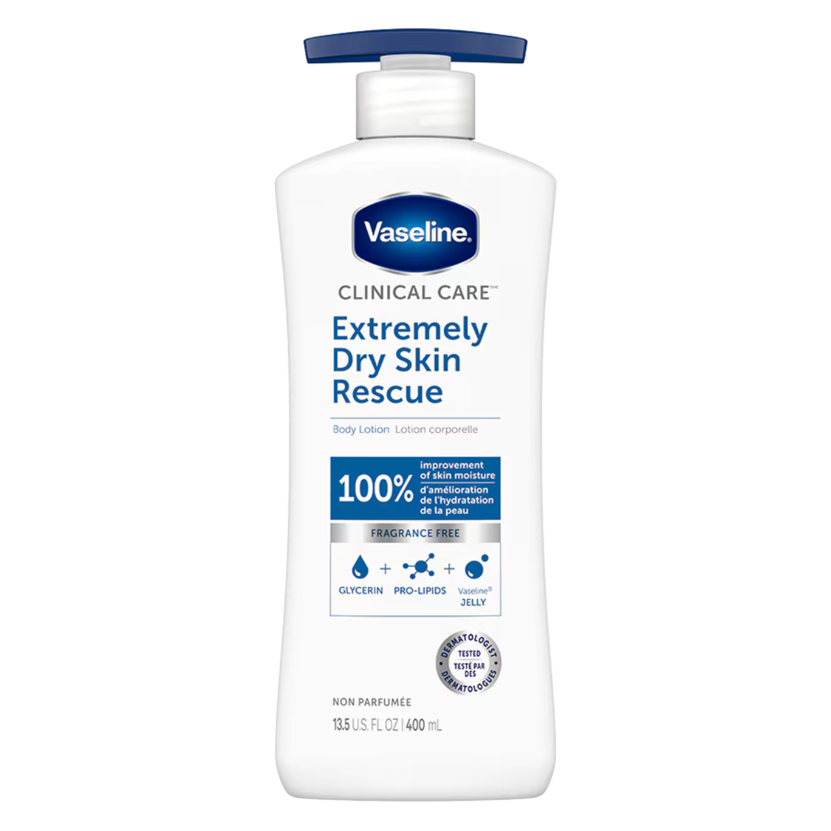 Vaseline Clinical Care Extremely Dry Skin Rescue 400ml
