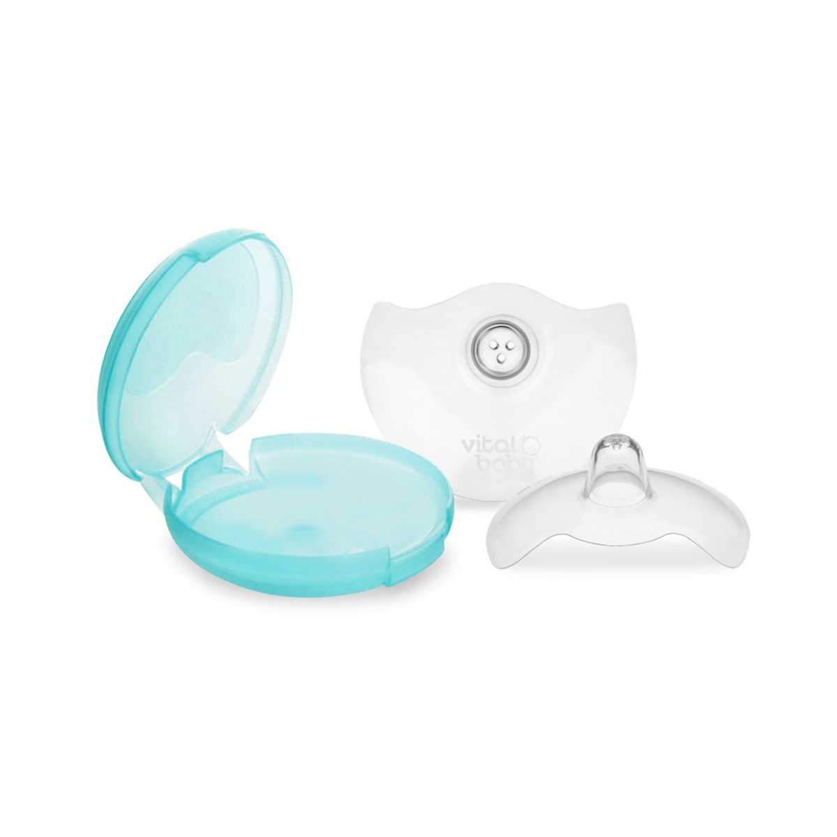 Vital Baby Nipple Shield 2 Pack