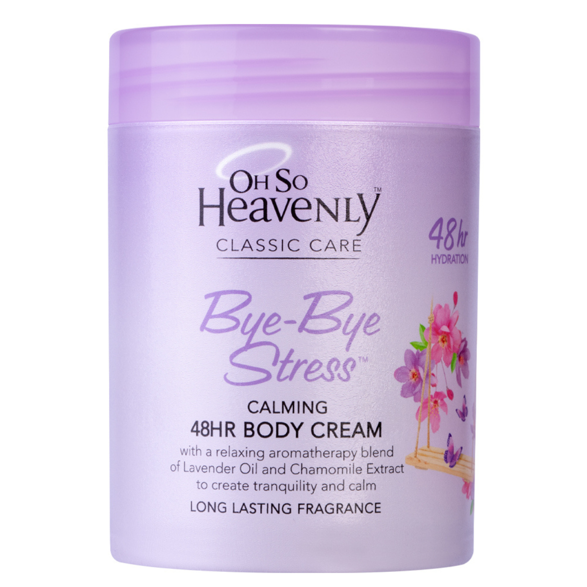 Oh So Heavenly Classic Care Bye Bye Stress Body Cream 700ml