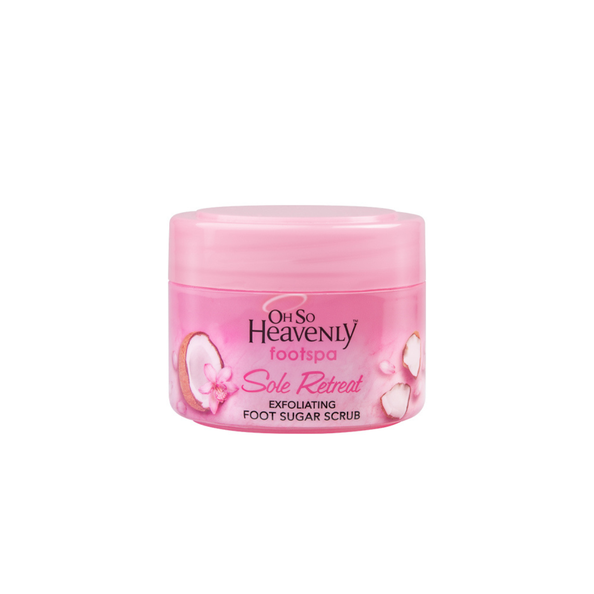 Oh So Heavenly Footspa Sole Retreat Exfoliating Foot Sugar Scrub 220ml