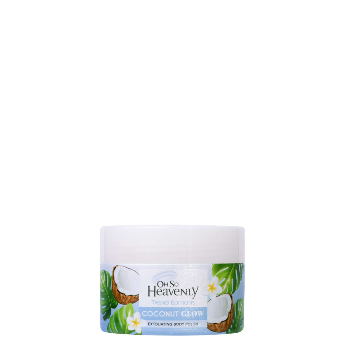 Oh So Heavenly Coconut Glow Body Scrub 220ml