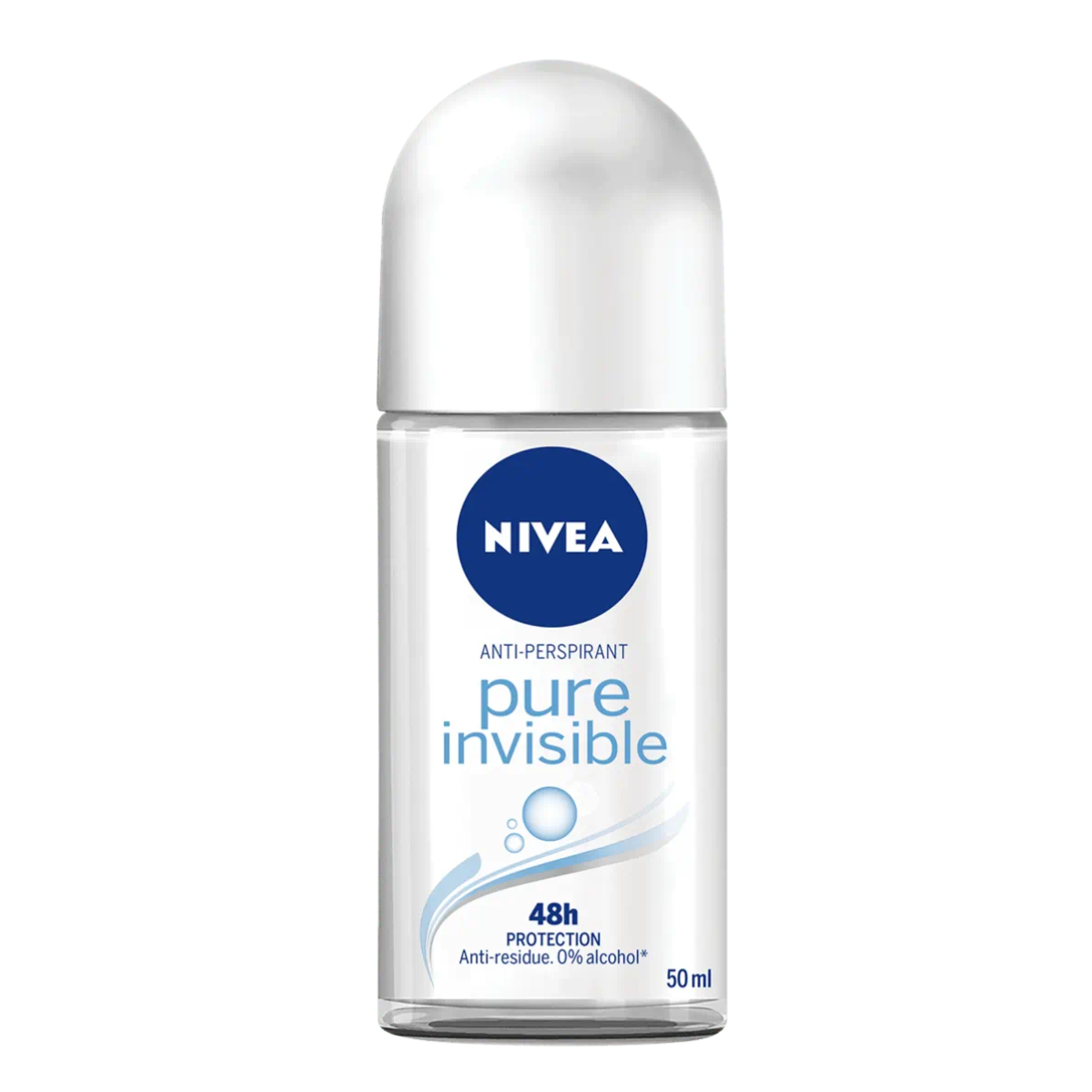Nivea Anti-Perspirant Roll-On Pure Invisible 50ml