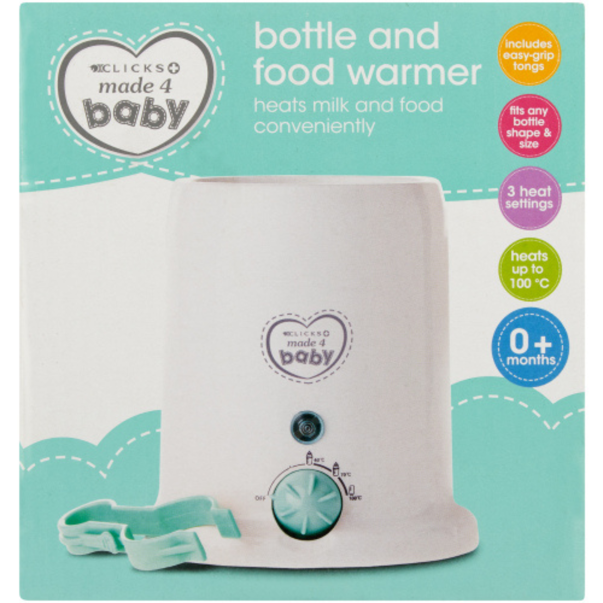 Clicks Bottle And Food Warmer