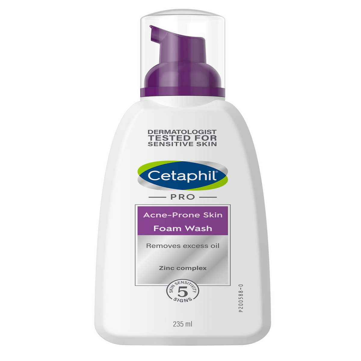 Cetaphil Pro Acne Prone Skin Foam Wash 235ml