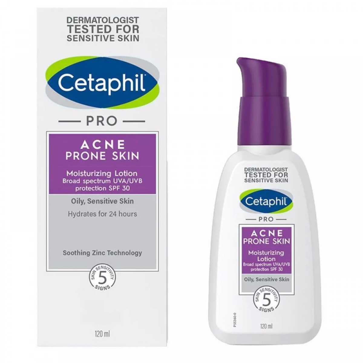 Cetaphil Pro Acne Prone Skin Moisturizing Lotion 120ml