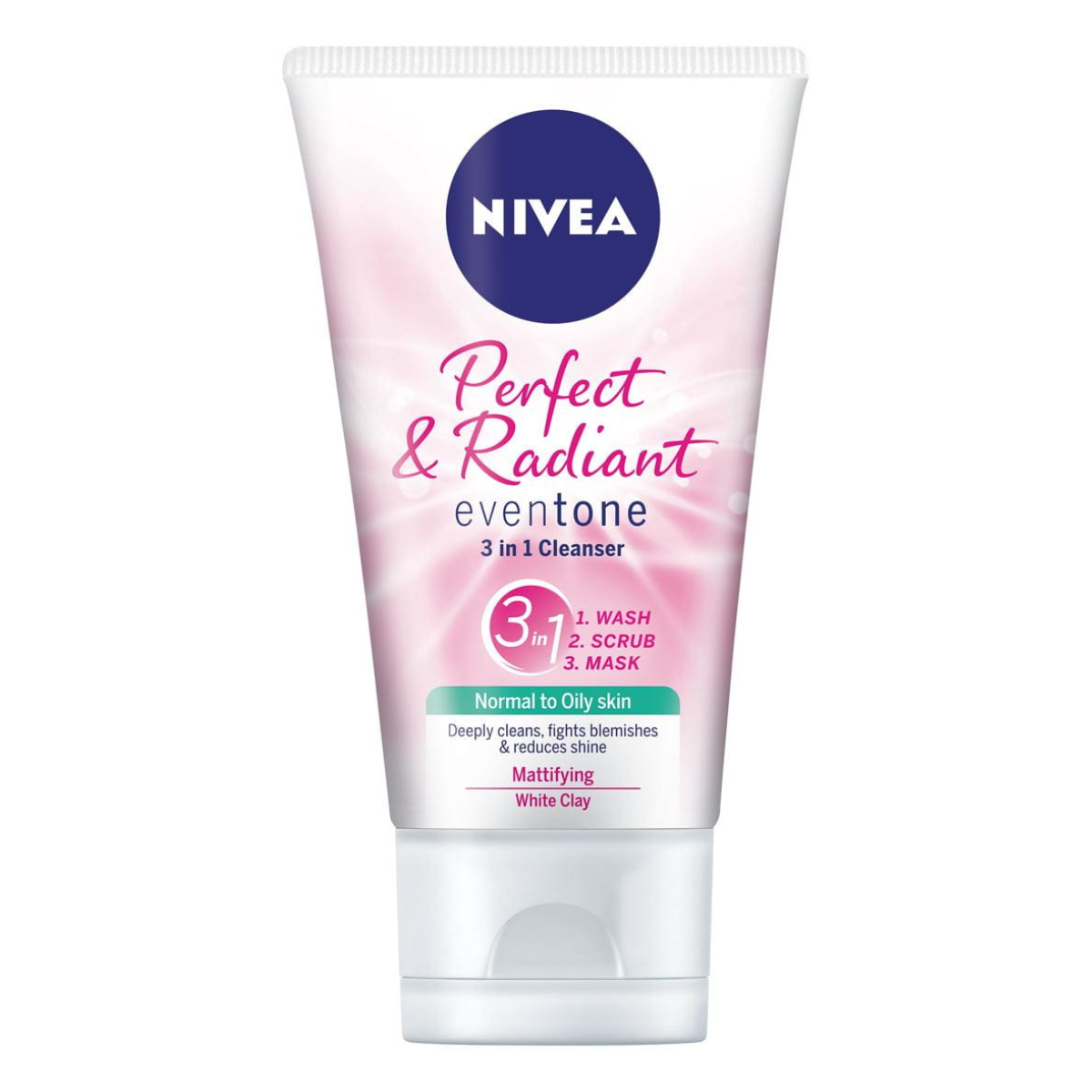 Nivea-Perfect & Radiant 3-in-1 Mattifying Cleanser 150ml