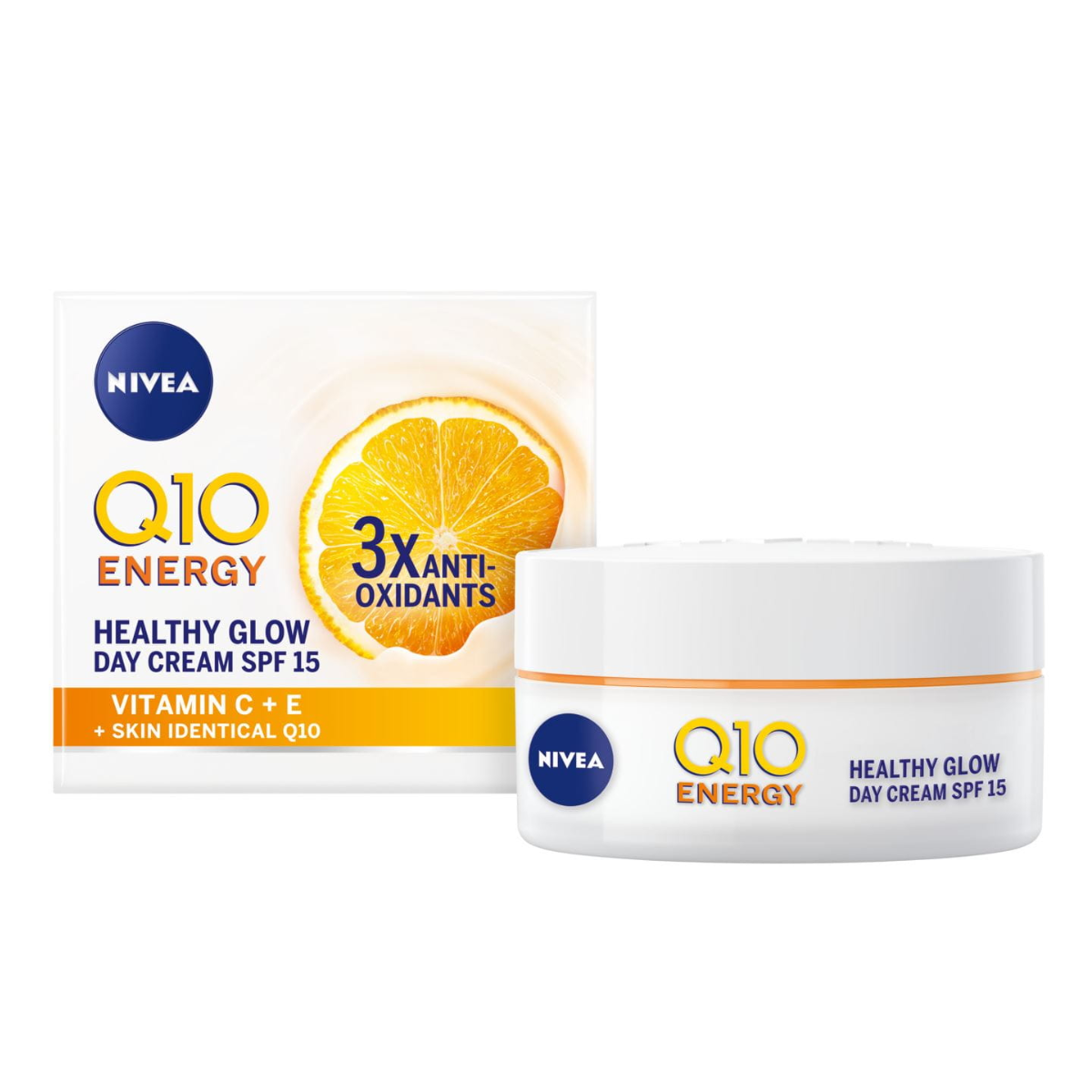 Nivea Q10 plus C Anti-Wrinkle + Energy SPF 15 Day Cream 50 ml