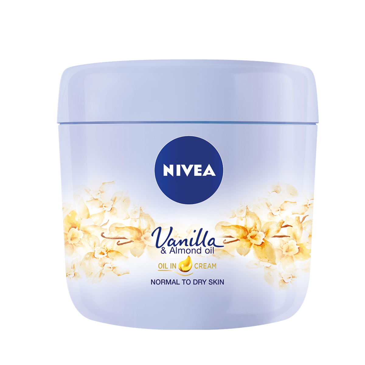 Nivea Vanilla & Almond Oil Body Cream 400ml
