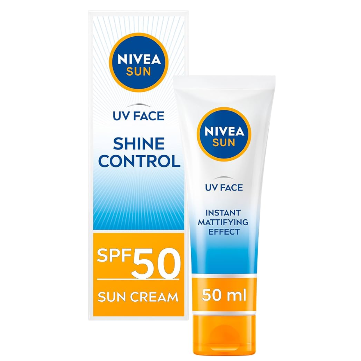 Nivea Sun UV Face SPF 50 Shine Control 50ml