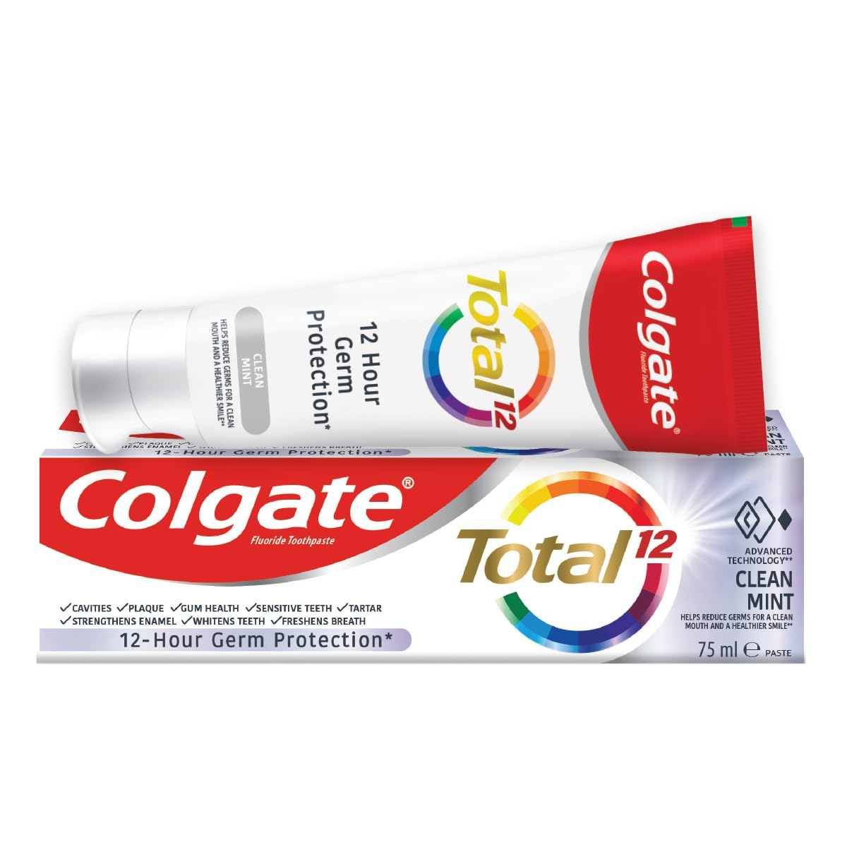Colgate Total Toothpaste Clean Mint 75ml