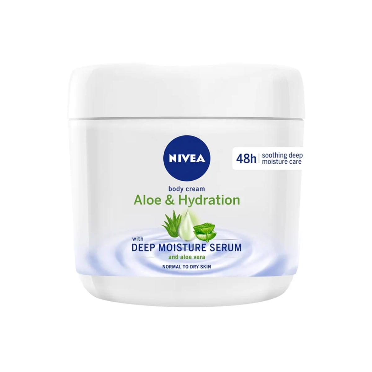 Nivea Body Cream Aloe & Hydration 400ml