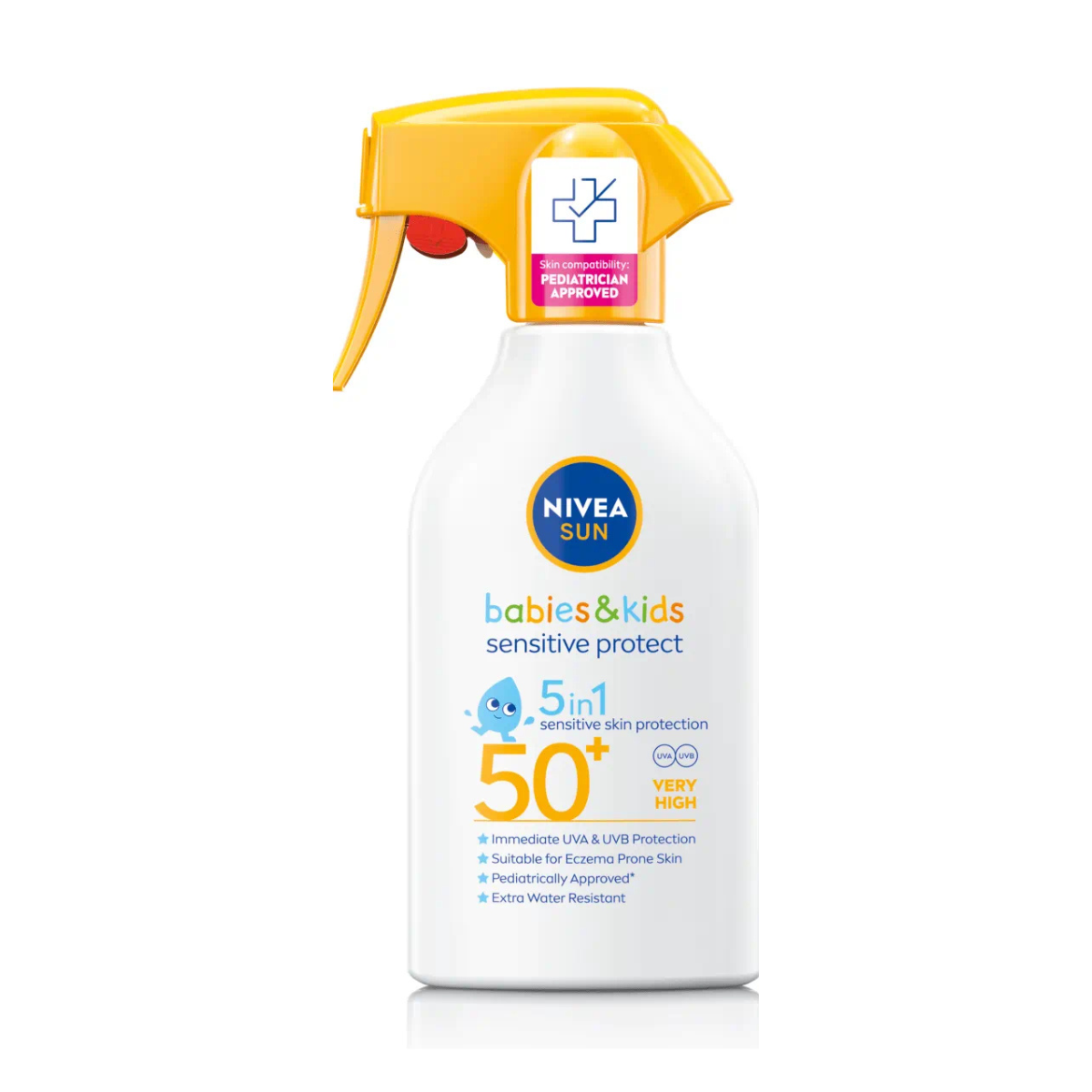 Nivea Sun SPF50 Kids Spray Trigger Sensitive 270ml