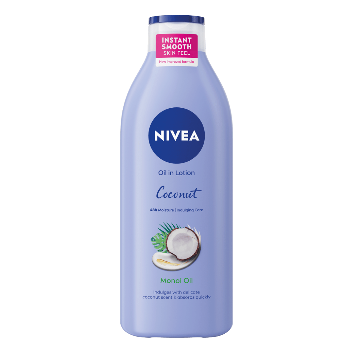 Nivea Oil Infused Body Lotion Coconut And Monoi Oil 400ml