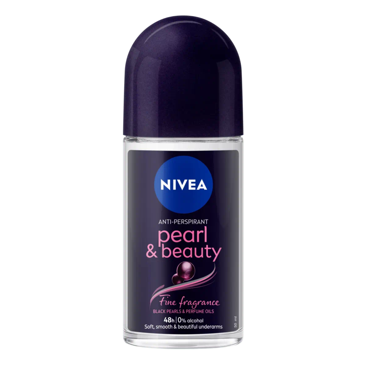 Nivea Pearl & Beauty Black Pearl Roll On 50ml