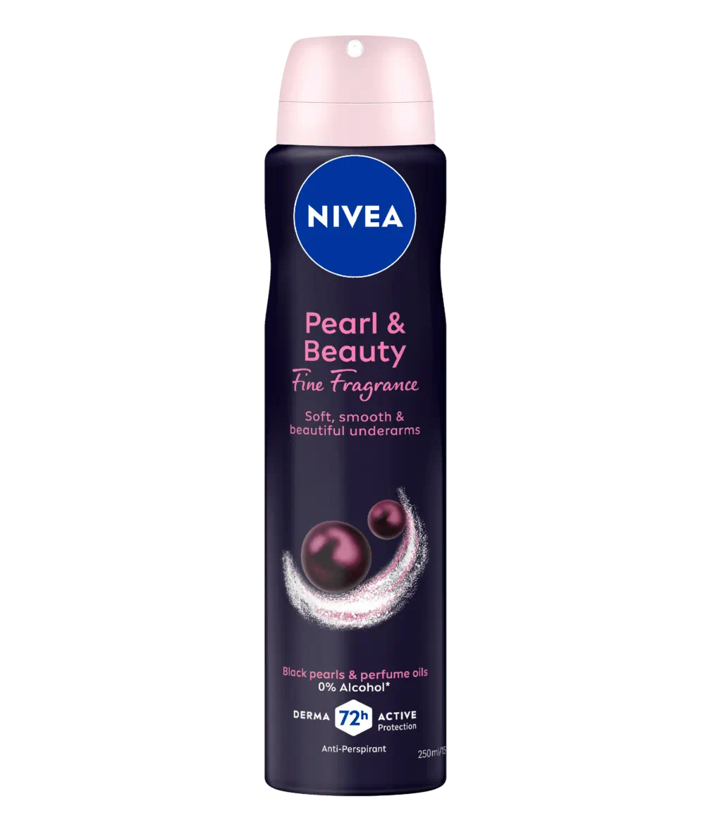 Nivea Deo Pearl & Beauty Black Pearl Aerosol 150ml