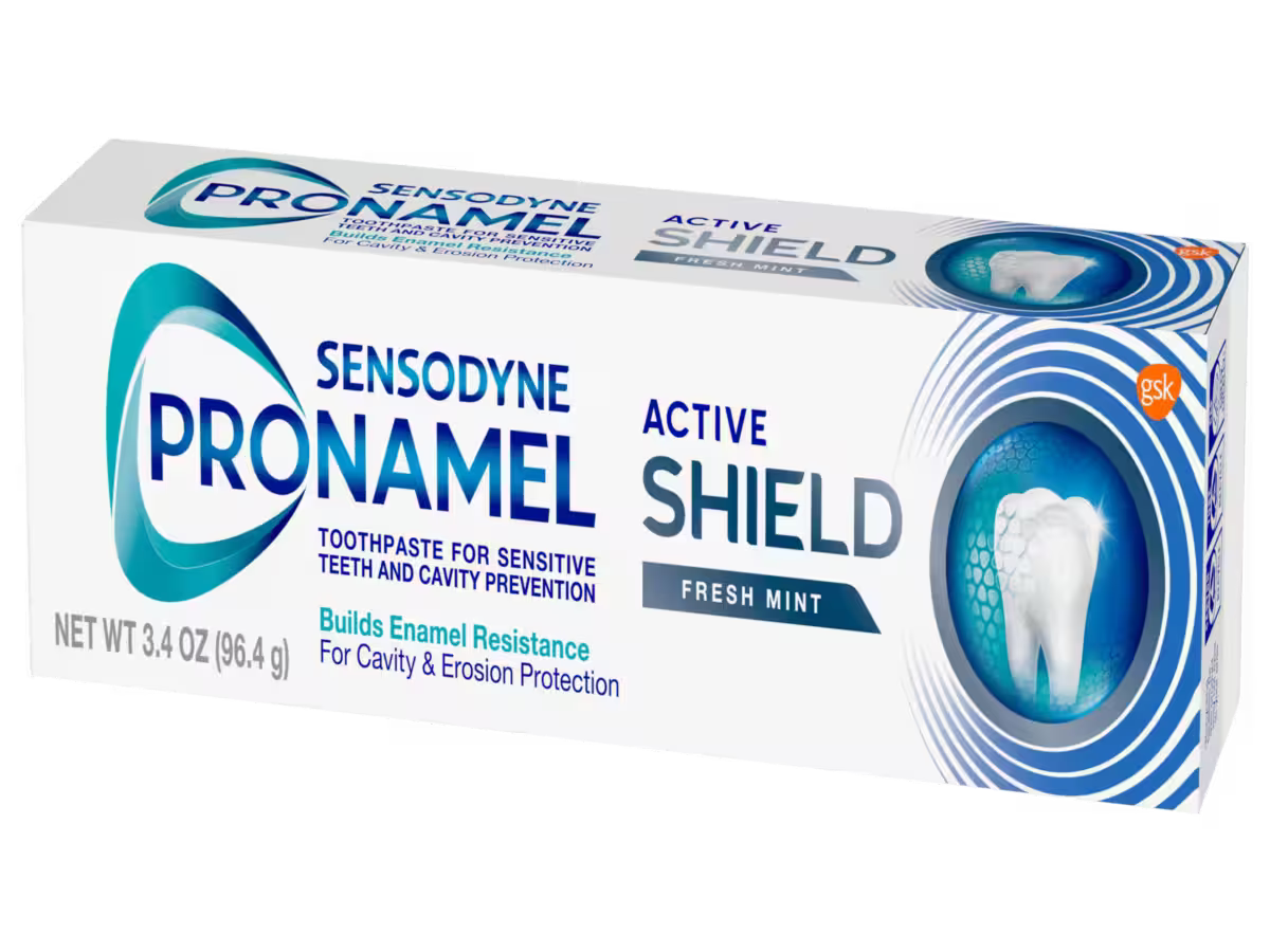 Sensodyne Pronamel Fresh Mint Fluoride Toothpaste 75ml
