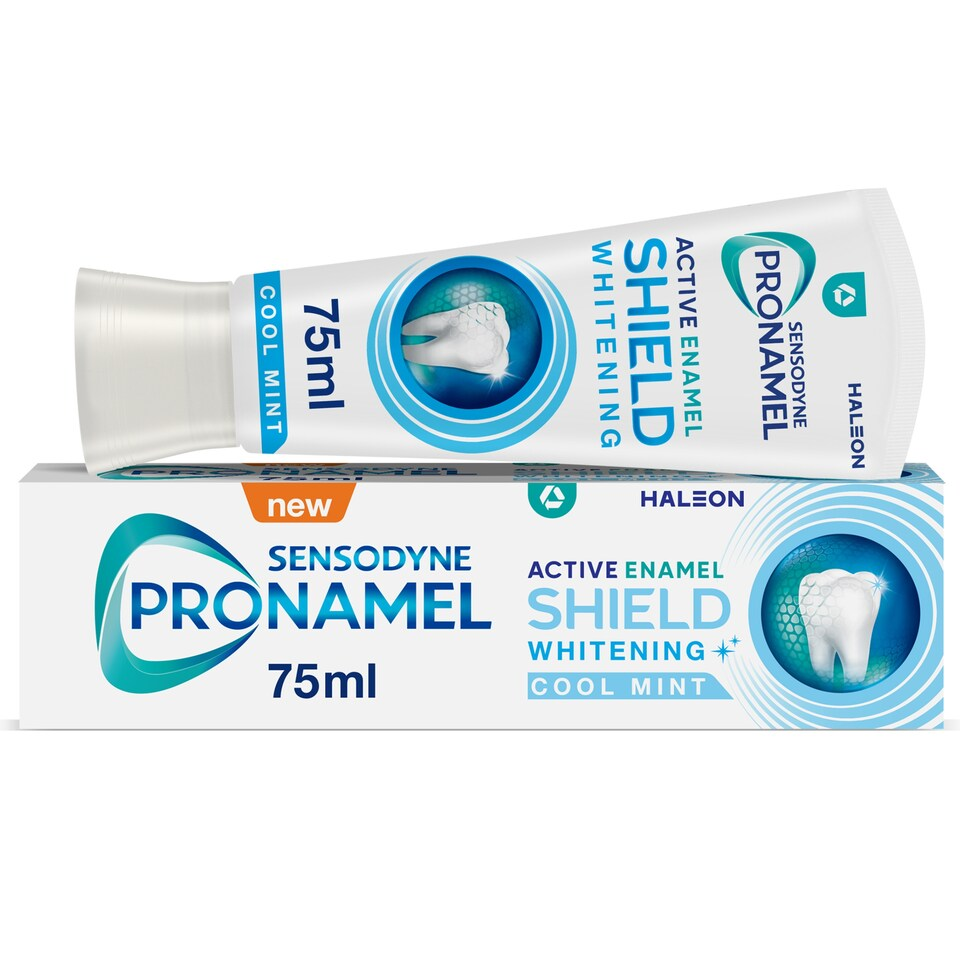 Sensodyne Pronamel Whitening Toothpaste Cool Mint 75ml