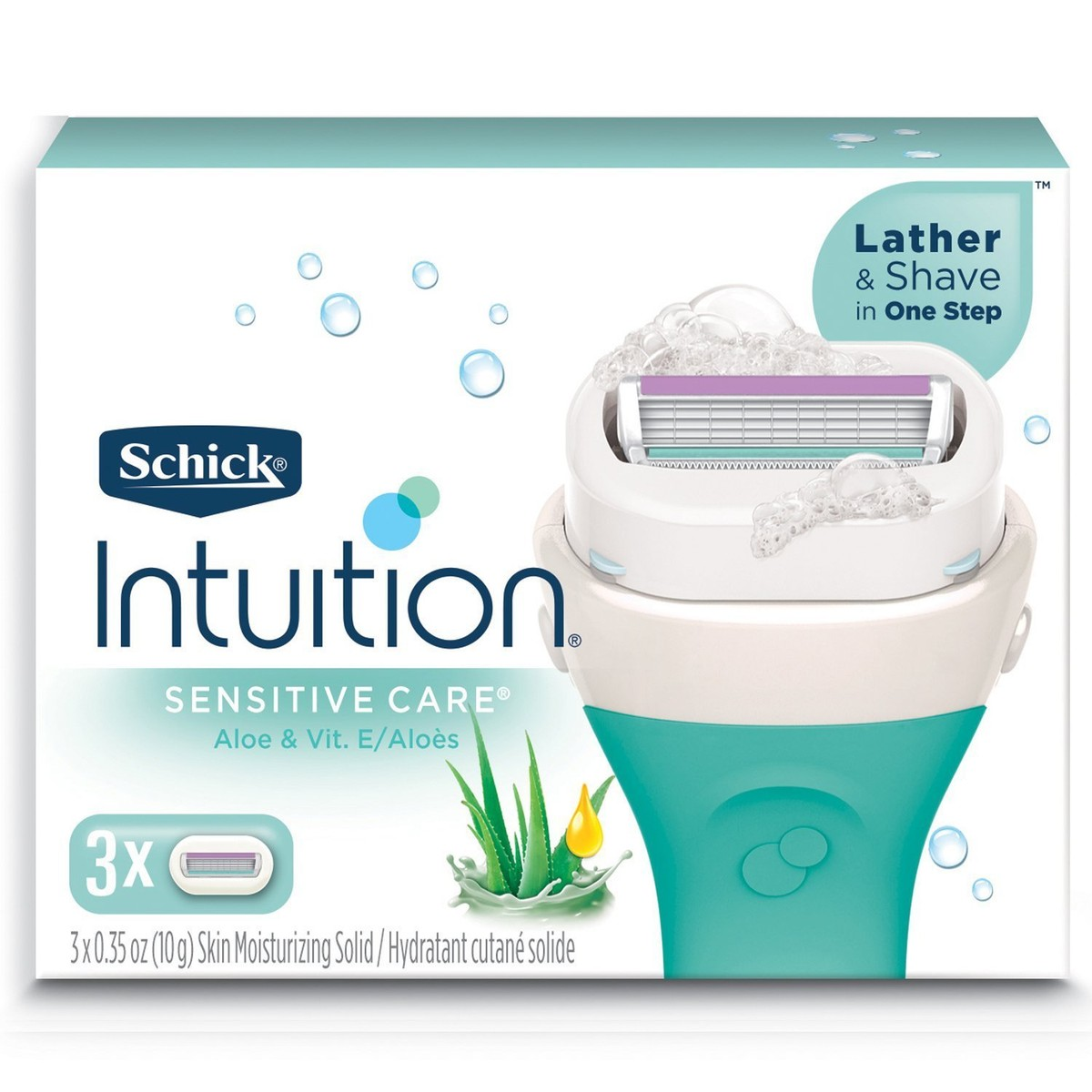 Schick Intuition 3 Cartridges