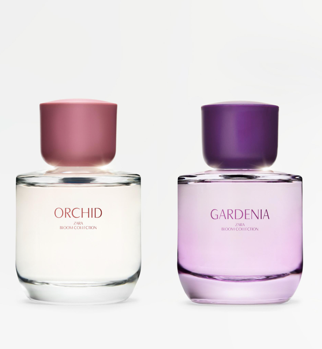 Zara For Her Orchid + Gardenia 2*90ml EDP Twinset