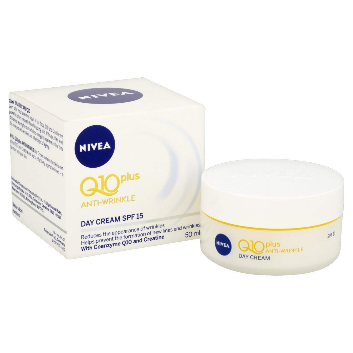 Nivea Q10 P Anti-Wrinkle Day Cream 50ml