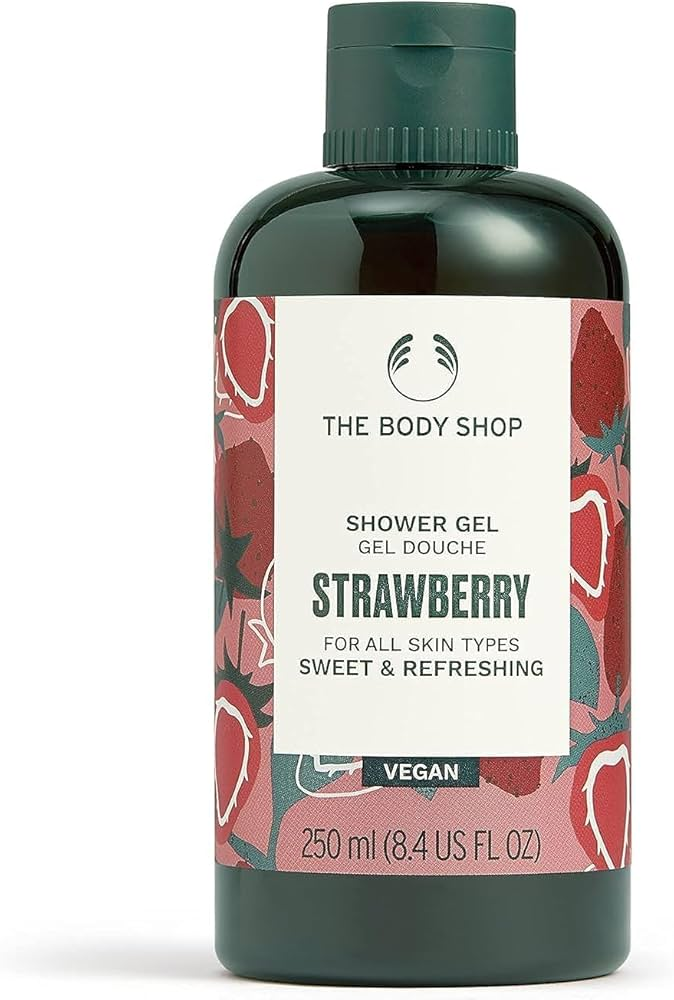 The Body Shop Strawberry Shower Gel 250ml