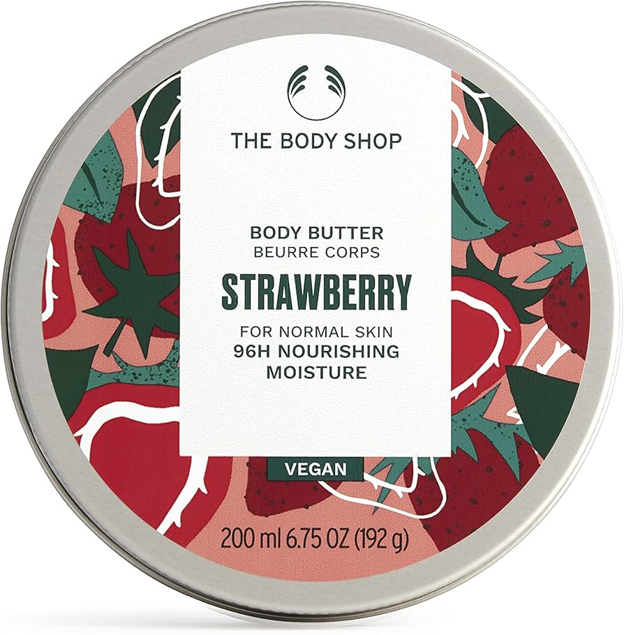 The Body Shop Strawberry Body Butter 200ml