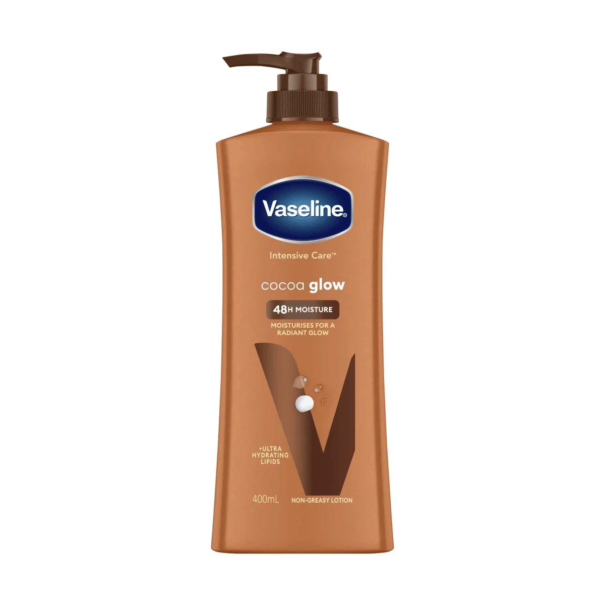 Vaseline Intensive Care Cocoa Glow 400 ml Body Lotion
