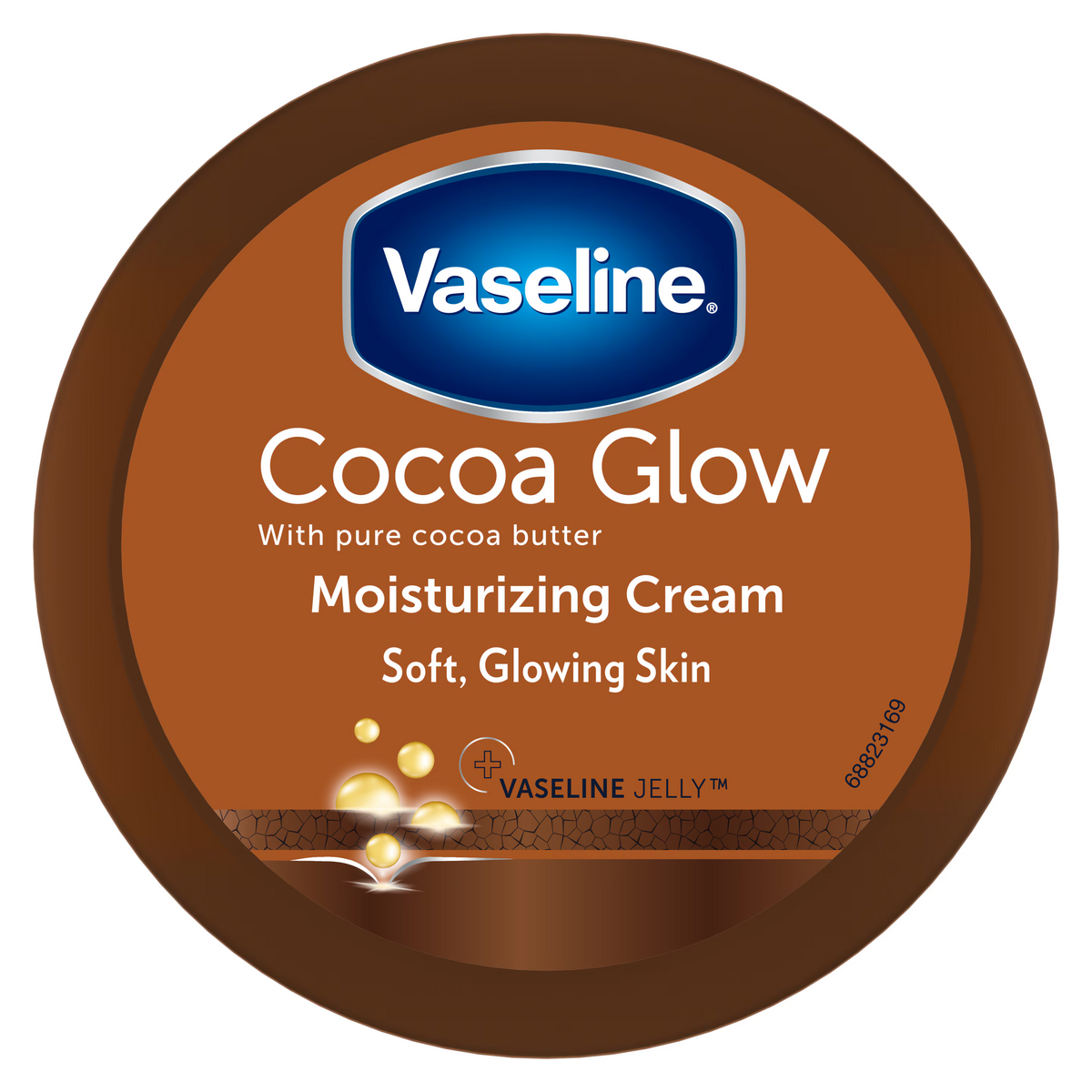 Vaseline Cocoa Glow Moisturising Body Cream 400ml
