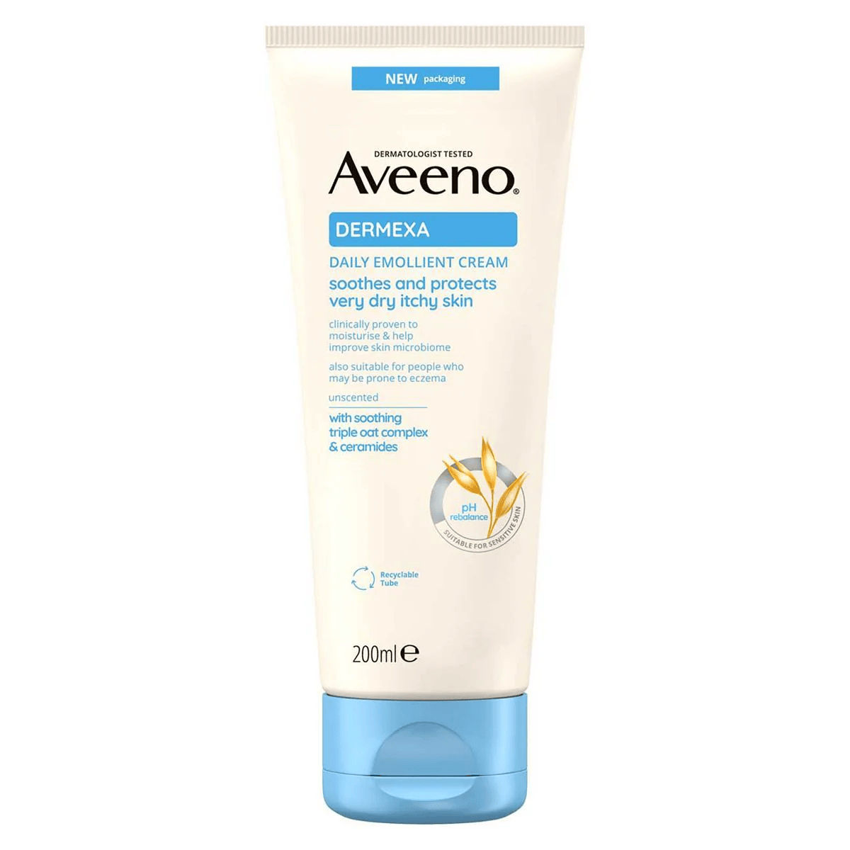 Aveeno Dermexa Emollient Cream 200ml
