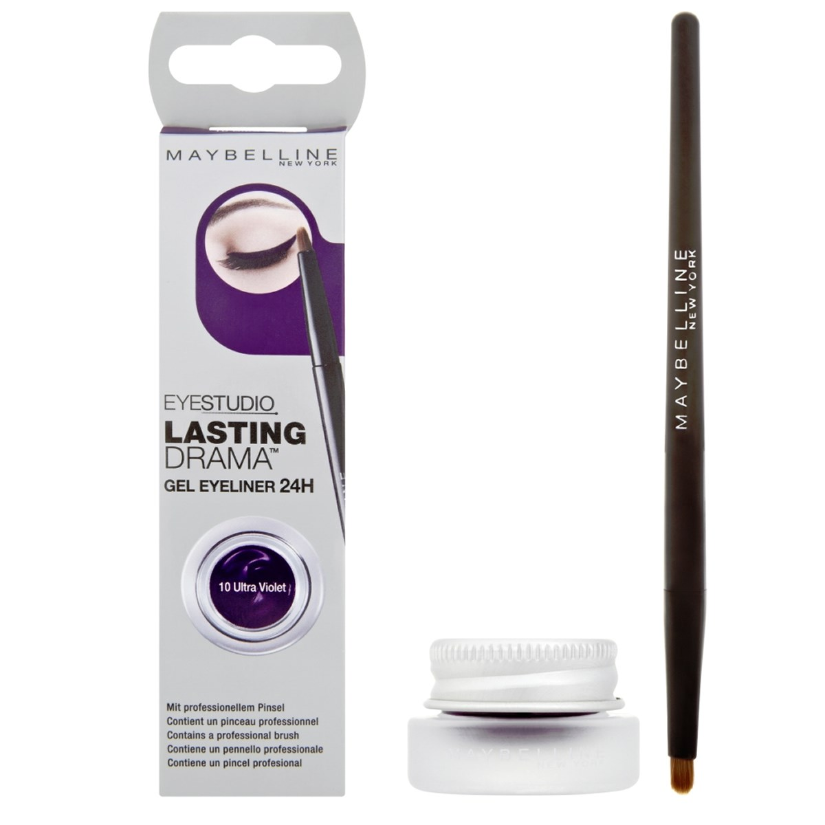 Maybelline New York Eye Studio Lasting Drama Gel Eyeliner - 2.5g