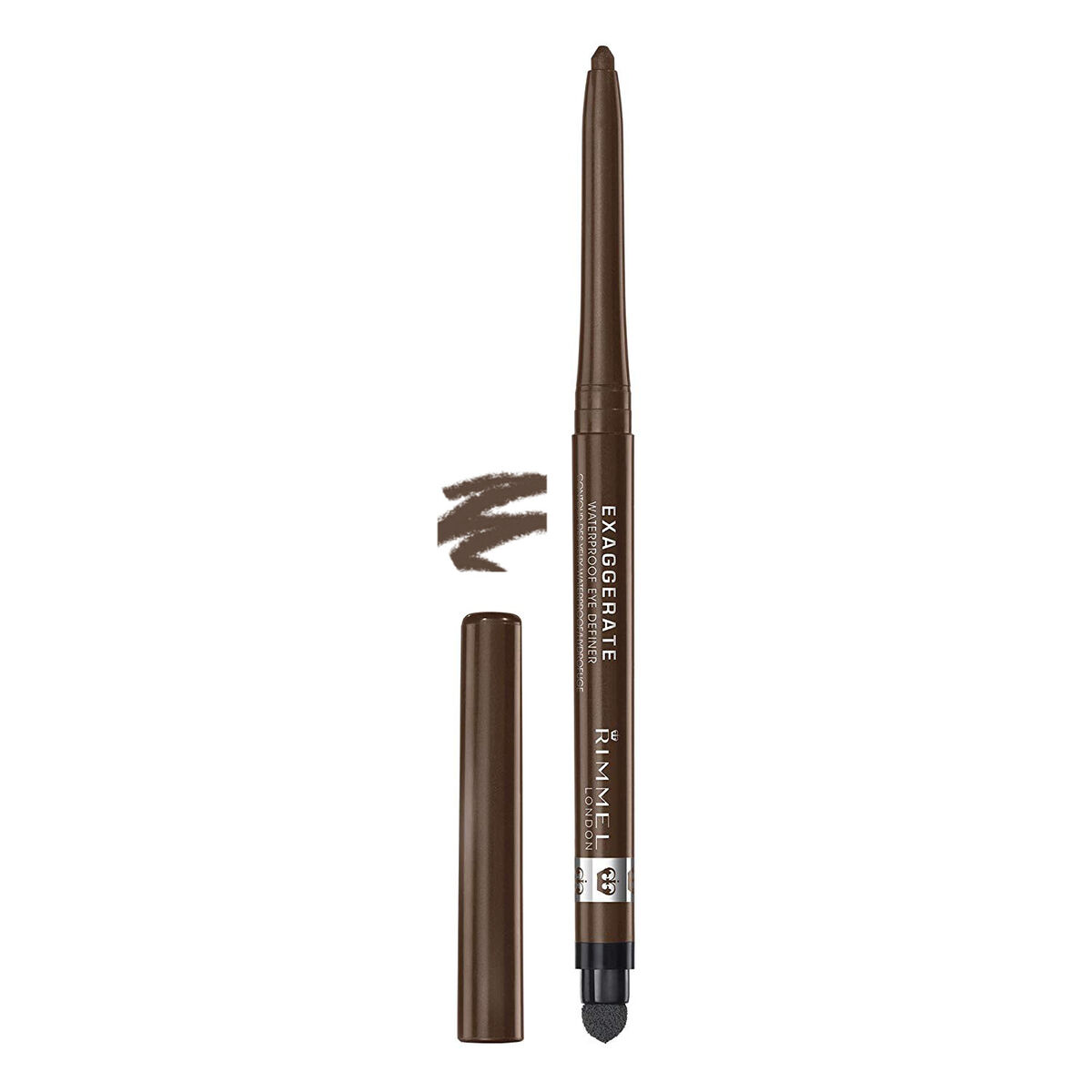 Rimmel Exaggerate Waterproof Eye Definer - 0.28g