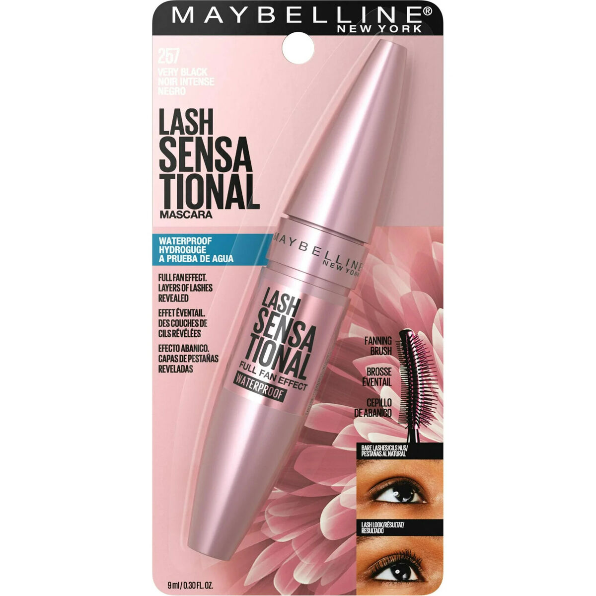 Maybelline New York Lash Sensational Mascara - 9.4ml