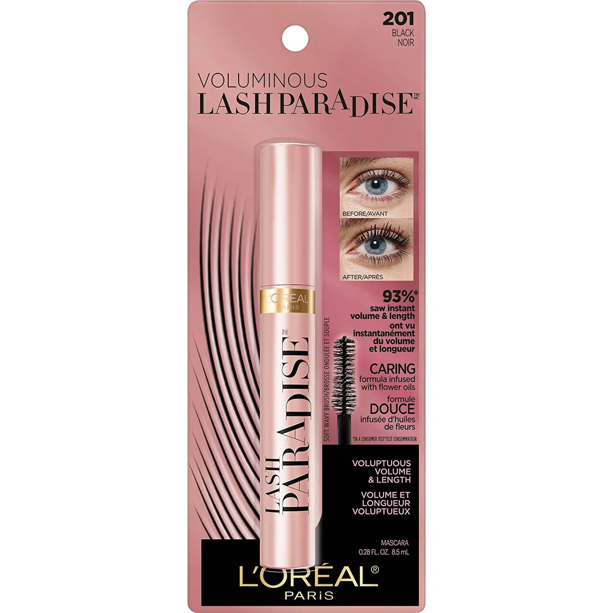 L'Oreal Paris Voluminous Lash Paradise Mascara - 6.4ml