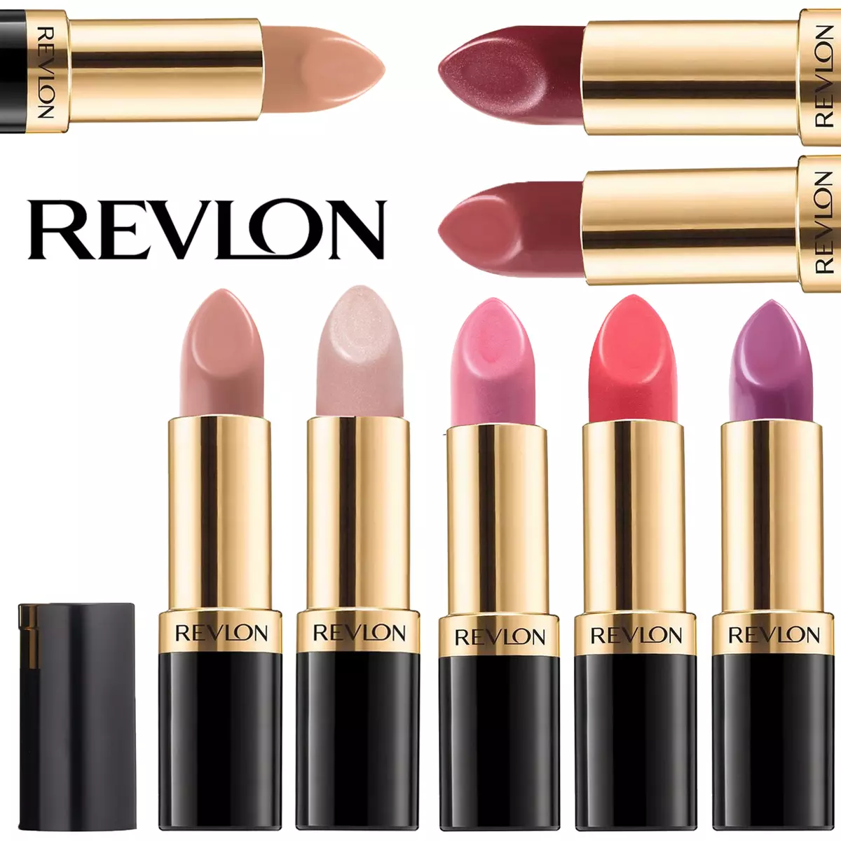 Revlon Super Lustrous Lipstick - 4.2g