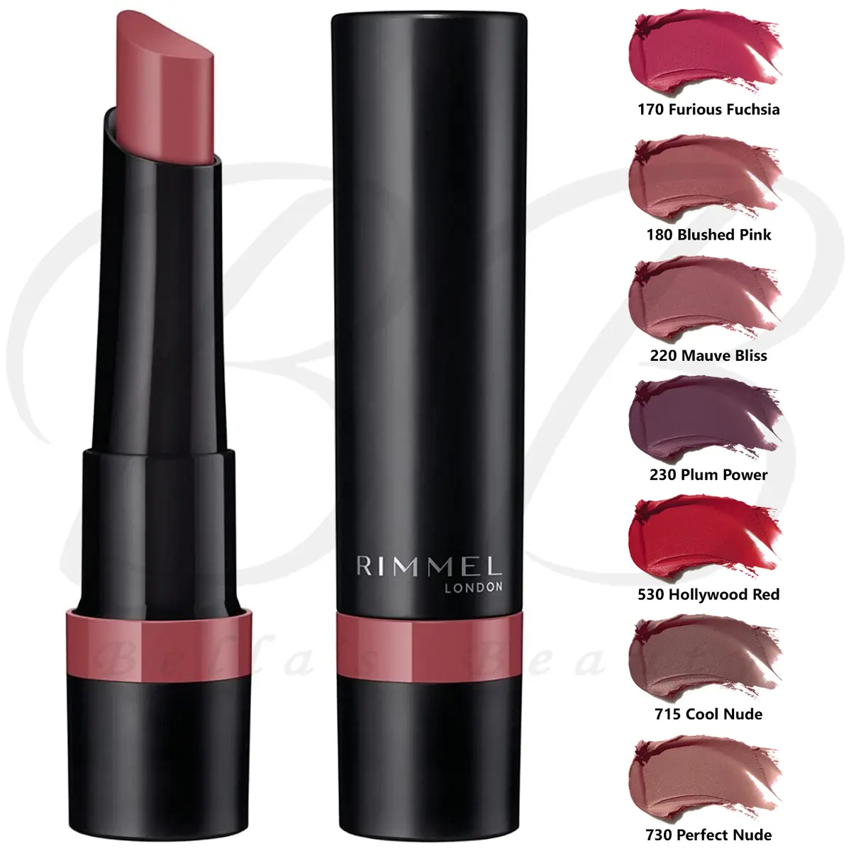 Rimmel Lasting Finish Lipstick - 4g