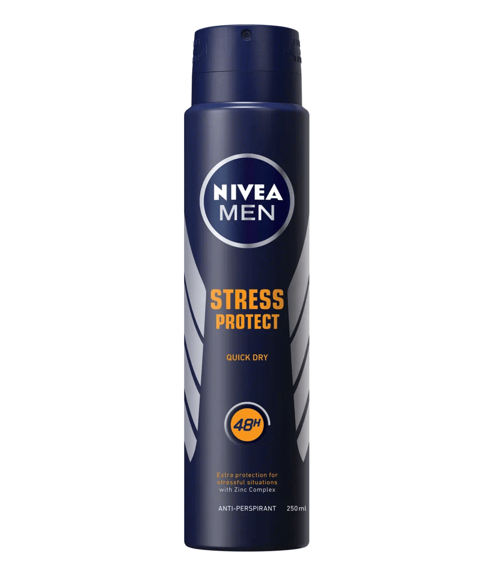 Nivea Men Stress Protect Fresh Deodorant Spray - 150ml