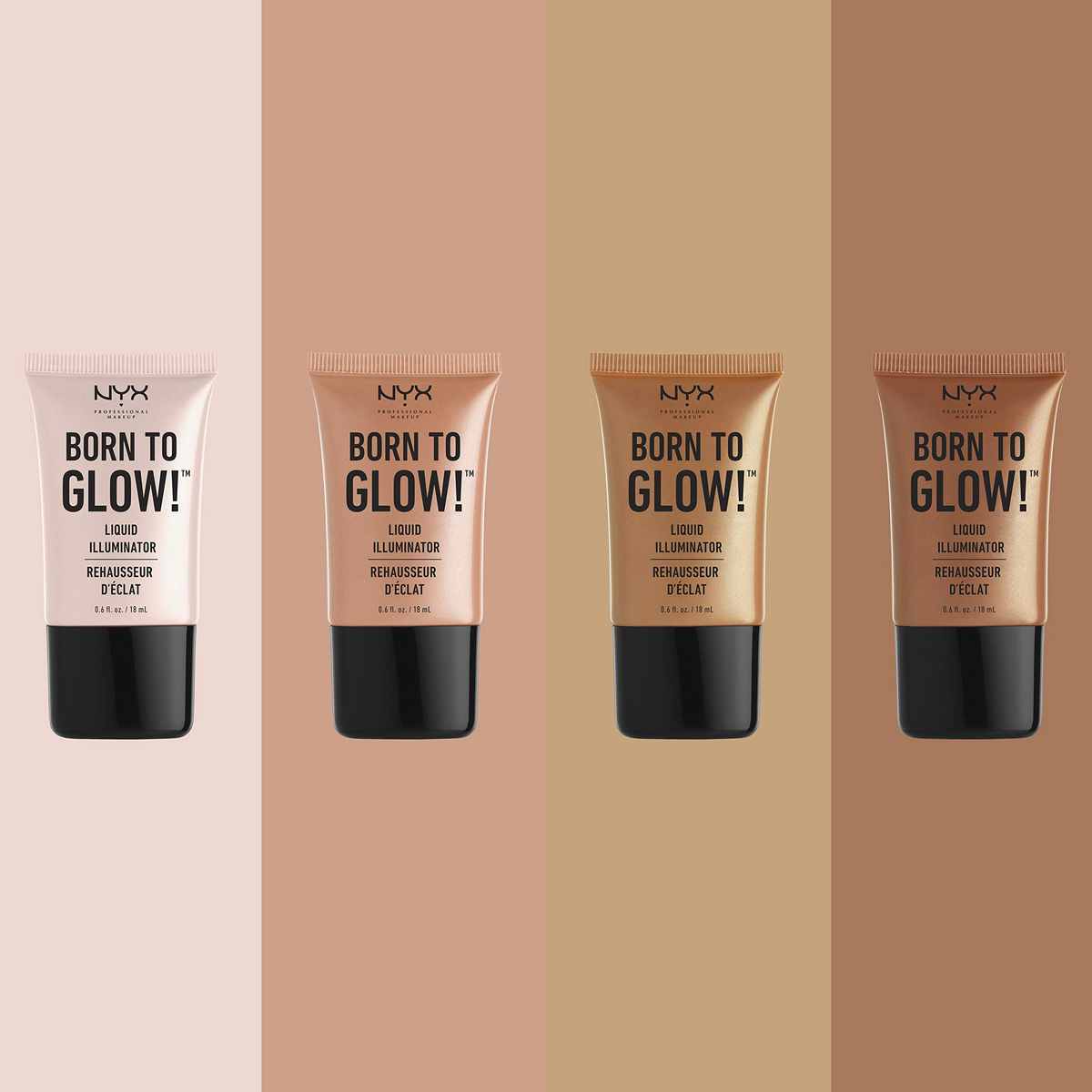 NYX Professional Makeup Born to Glow Liquid Illuminator - 18ml