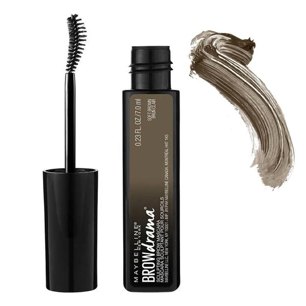 Maybelline New York Brow Drama Sculpting Brow Mascara - 7.6ml