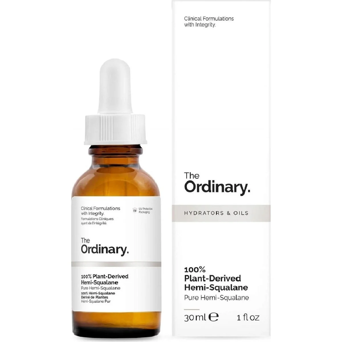 The Ordinary 100% Plant-Derived Squalane - 30ml