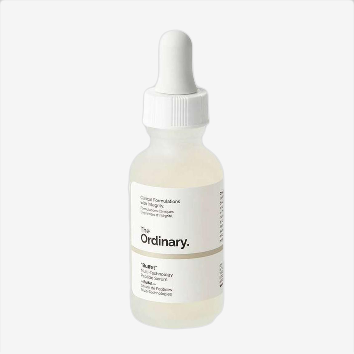 The Ordinary Buffet - 30ml