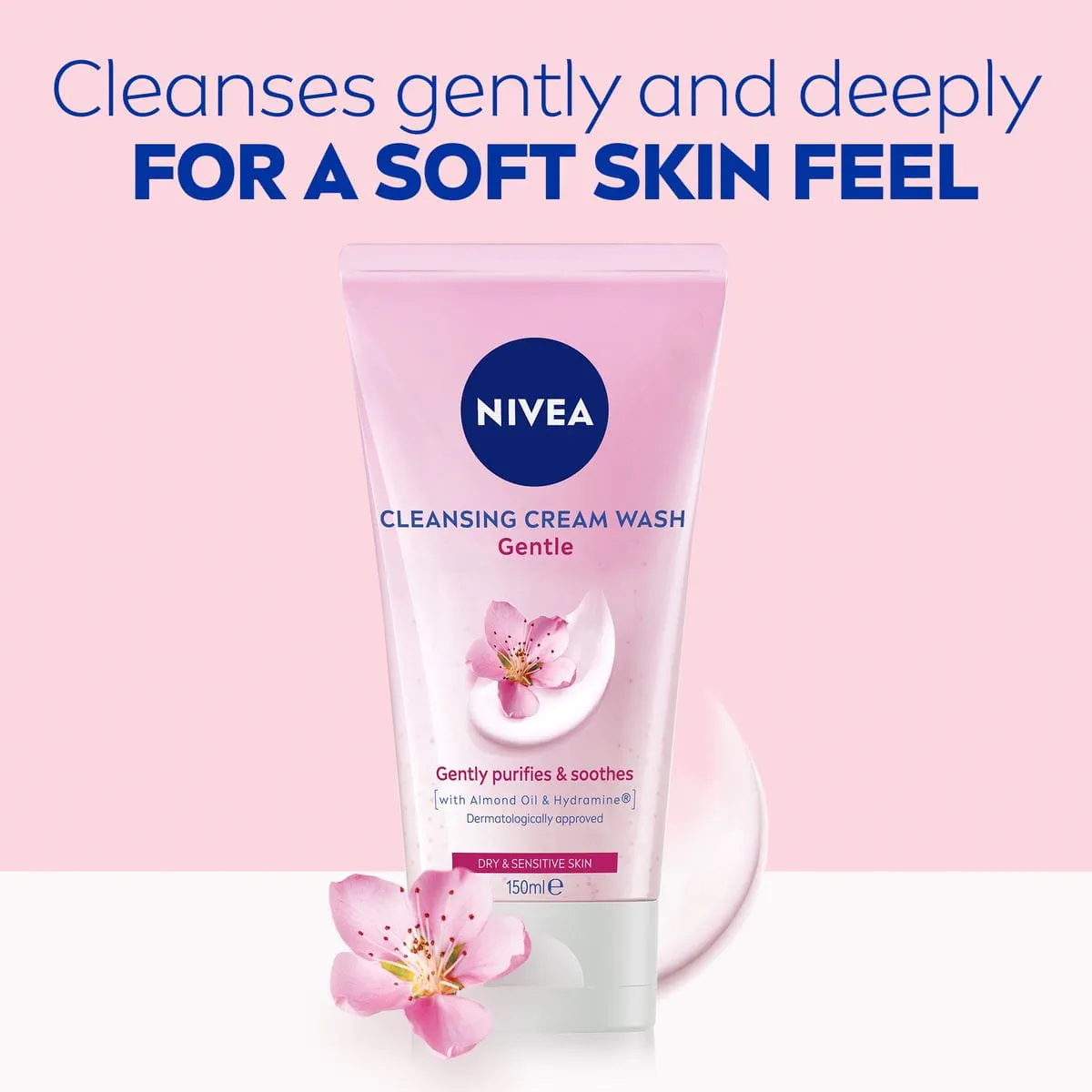 Nivea Daily Essentials Gentle Cleansing Cream - 150ml